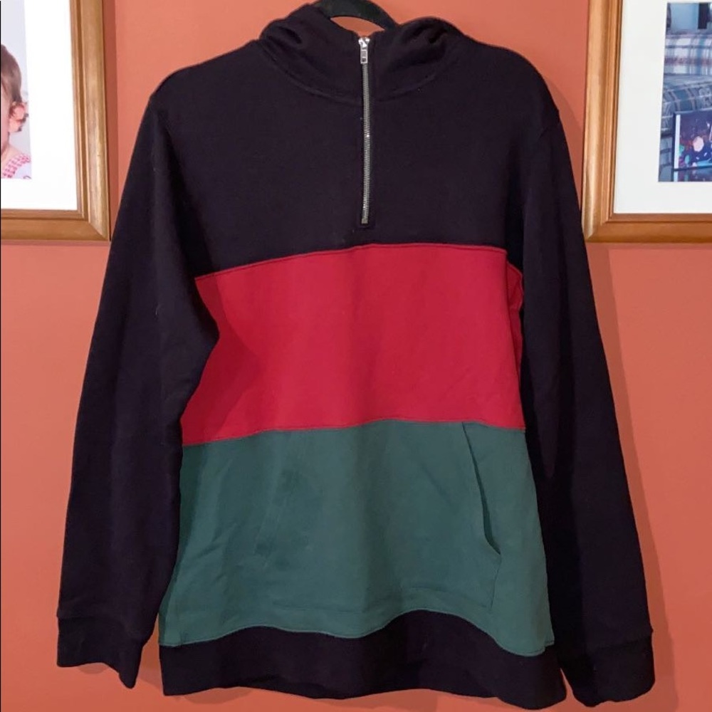 Pacsun half zip